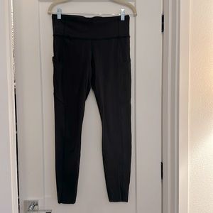 Lululemon Black Size 8 Fast and Free Leggings